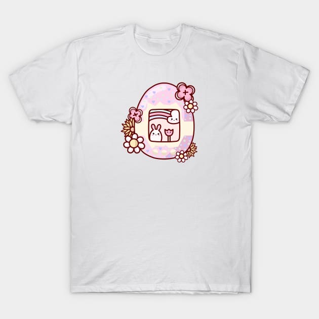 Tamagotchi T-Shirt by ArtsyDecals